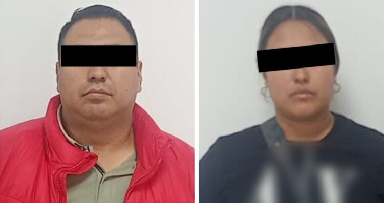Detuvieron a dos sospechosos por el asesinato de una pareja en CDMX