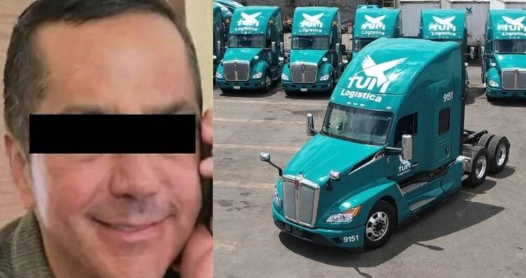 Detuvieron en California al empresario mexicano Manfred Mauricio Quintanilla, dueño de TUM