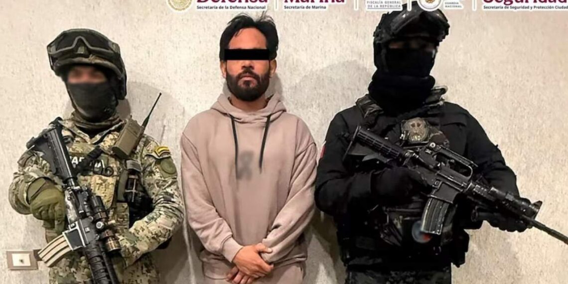 Detuvieron en Durango al “Limones”, presunto líder del grupo criminal “Los Cabrera”