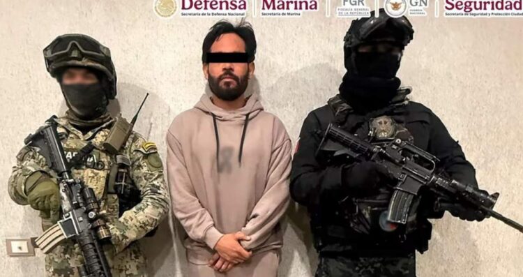 Detuvieron en Durango al “Limones”, presunto líder del grupo criminal “Los Cabrera”