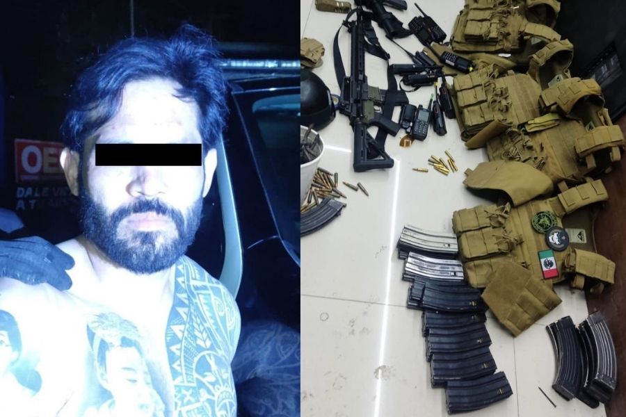 Detuvieron en Durango al “Limones”, presunto líder del grupo criminal “Los Cabrera”