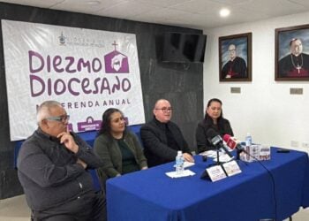 Diócesis de Matamoros-Reynosa arranca su tradicional Diezmo Diocesano 2025