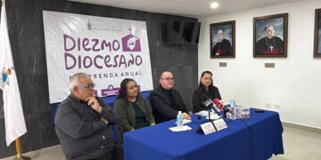 Diócesis de Matamoros-Reynosa arranca su tradicional Diezmo Diocesano 2025