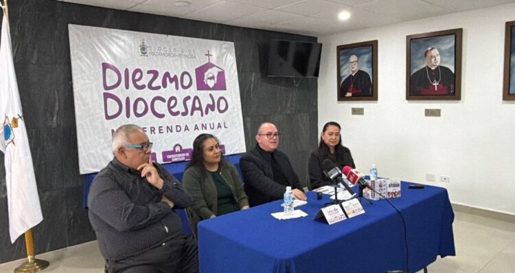 Diócesis de Matamoros-Reynosa arranca su tradicional Diezmo Diocesano 2025