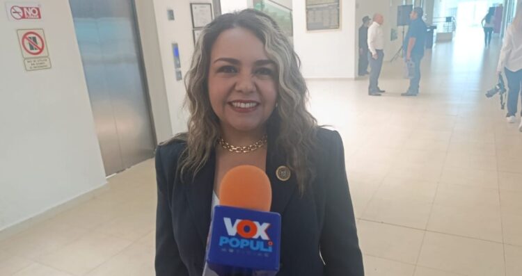 Diputada Eguía Castillo impulsa ley para blindar datos de menores en procesos judiciales en Tamaulipas