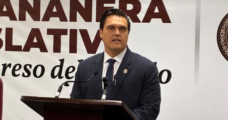Diputado Humberto Prieto pide reforzar seguridad de CEDES tras hallazgo de celulares en Reynosa, Tamaulipas