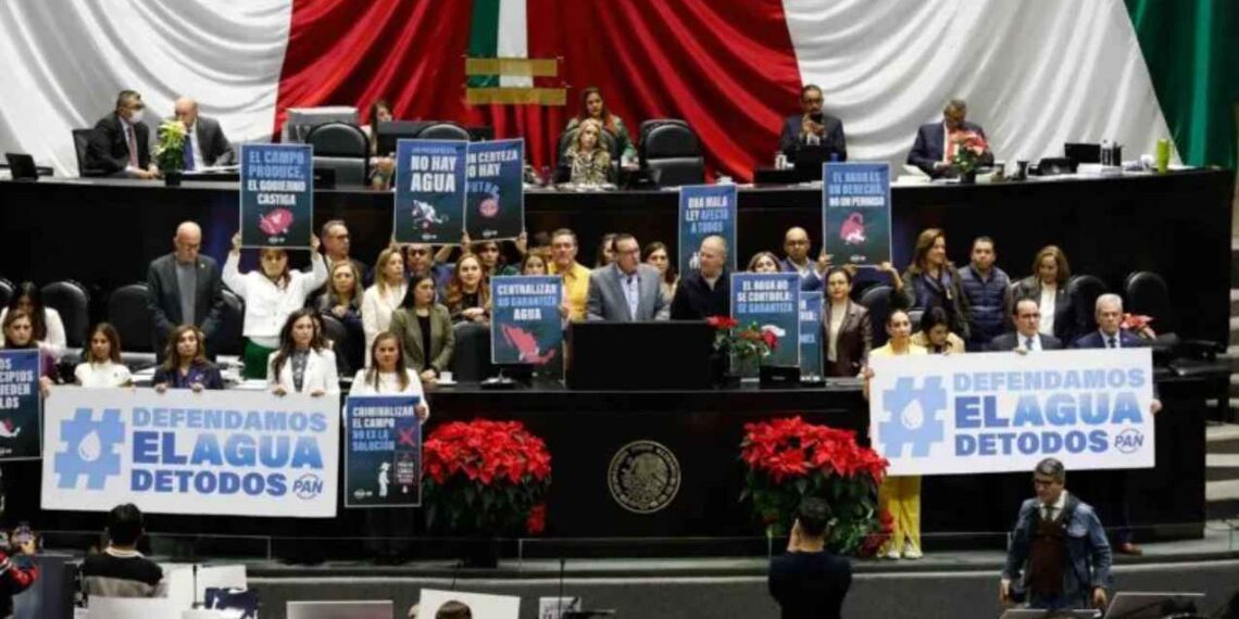 Diputados general Ley de Aguas