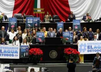 Diputados general Ley de Aguas