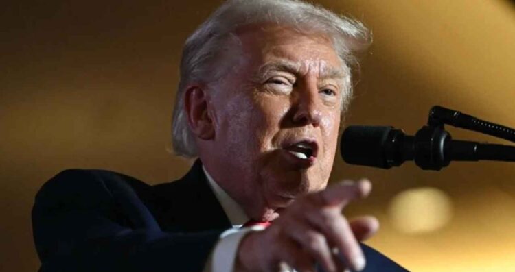 Donald Trump advierte que problemas de agua en México ponen en riesgo a Estados Unidos
