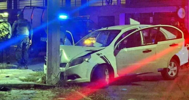 mujeres heridas sur de Monterrey