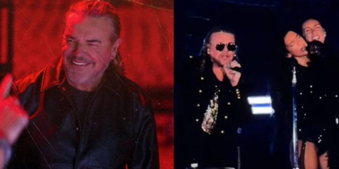 Dua Lipa sorprende en CDMX al cantar con Fher de Maná