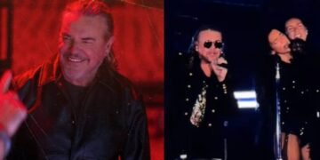 Dua Lipa sorprende en CDMX al cantar con Fher de Maná