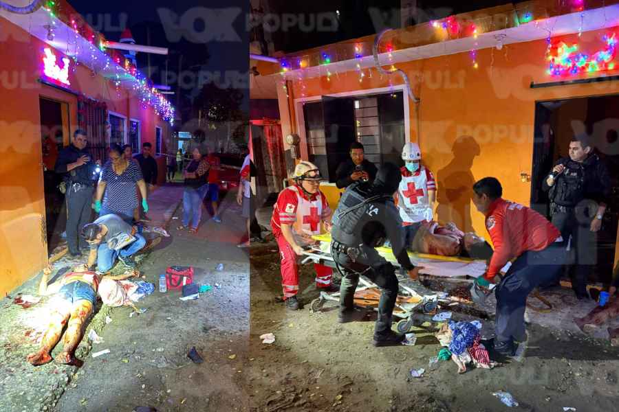 Ebrio agrede y deja lesionadas a su pareja e hija en Tampico, Tamaulipas