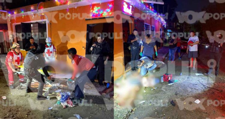 Ebrio agrede y deja lesionadas a su pareja e hija en Tampico, Tamaulipas