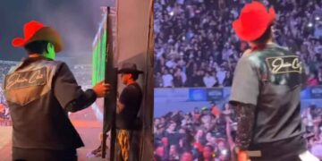 Eduin Caz rompe pantalla en Bogotá