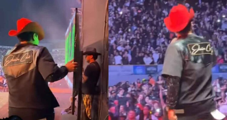 Eduin Caz rompe pantalla en Bogotá