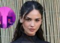 Eiza González en la casita de Bad Bunny