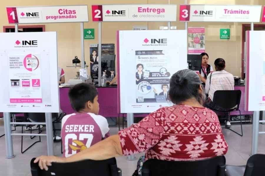 El INE suspende servicios en módulos los días 24 y 25 por receso navideño