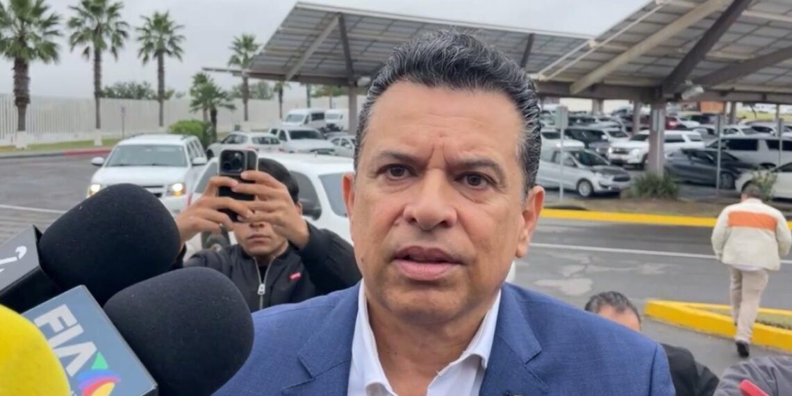 El alcalde de Ciudad Victoria, Tamaulipas, Eduardo Gattás Báez, responde a rumores sobre su futuro político