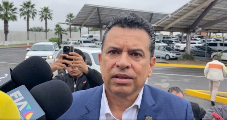 El alcalde de Ciudad Victoria, Tamaulipas, Eduardo Gattás Báez, responde a rumores sobre su futuro político