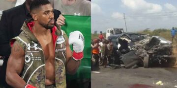 El boxeador Anthony Joshua sobrevive a accidente fatal en Nigeria