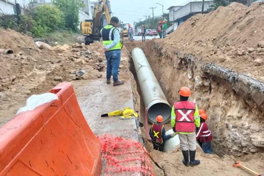 El municipio de Tampico, Tamaulipas, registra importantes avances en obra pública durante 2025