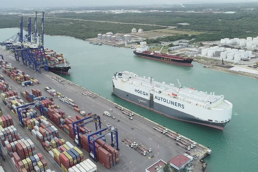 El puerto de Altamira, Tamaulipas, proyecta crecimiento en 2026 pese a caso de huachicol fiscal