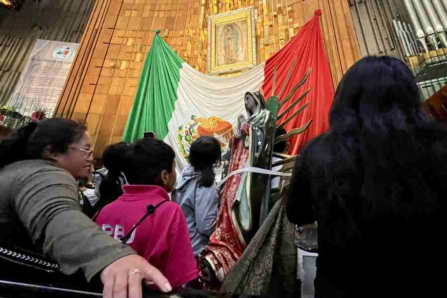 En Vivo Las Mañanitas a la Virgen de Guadalupe desde la Basílica