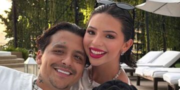 En medio de la polémica, Ángela Aguilar presume a Christian Nodal