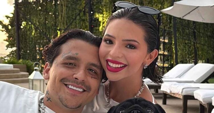 En medio de la polémica, Ángela Aguilar presume a Christian Nodal