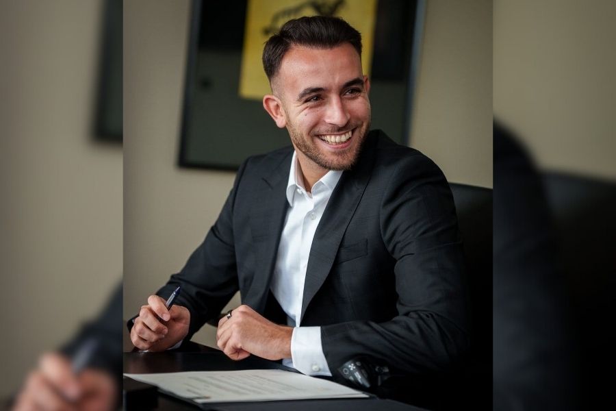 Eric García Barcelona renovación