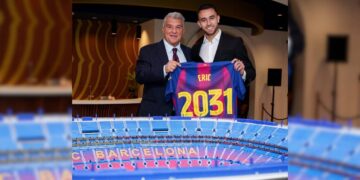 Eric García Barcelona renovación