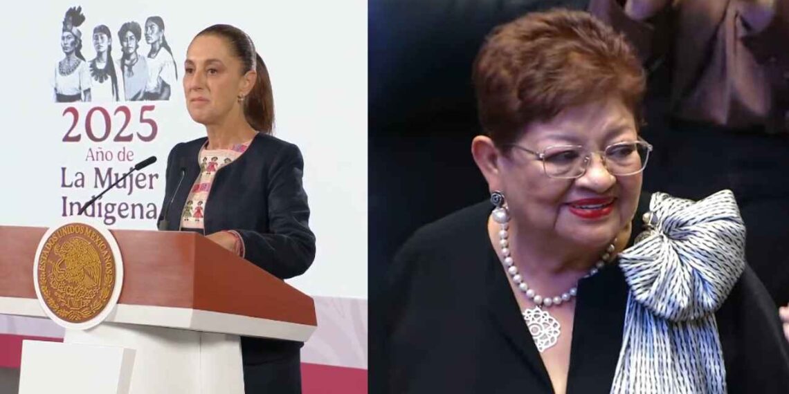“Es una mujer honesta y profesional”: Sheinbaum respalda nombramiento de Ernestina Godoy y afirma plena autonomía