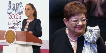 “Es una mujer honesta y profesional”: Sheinbaum respalda nombramiento de Ernestina Godoy y afirma plena autonomía