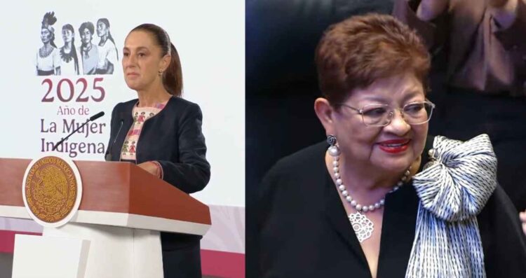 “Es una mujer honesta y profesional”: Sheinbaum respalda nombramiento de Ernestina Godoy y afirma plena autonomía
