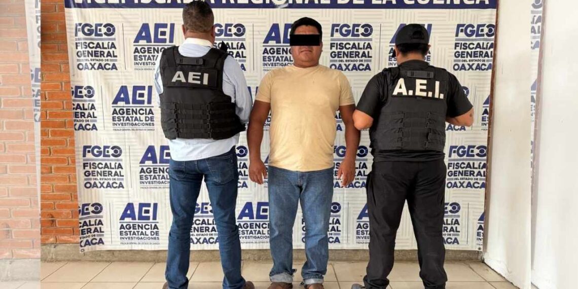 Ex agente policial fue detenido por presunto triple homicidio en Oaxaca