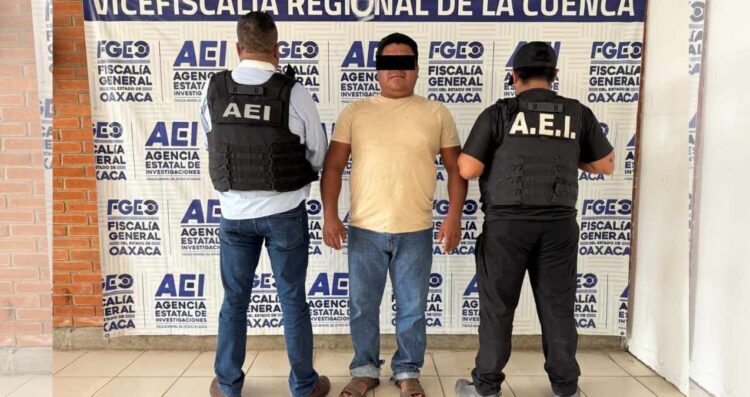 Ex agente policial fue detenido por presunto triple homicidio en Oaxaca