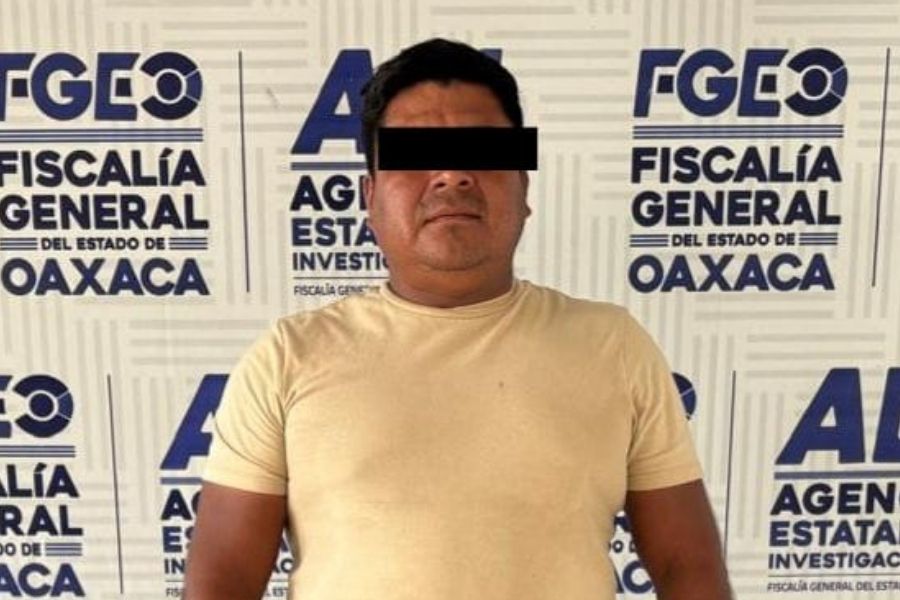 Ex agente policial fue detenido por presunto triple homicidio en Oaxaca