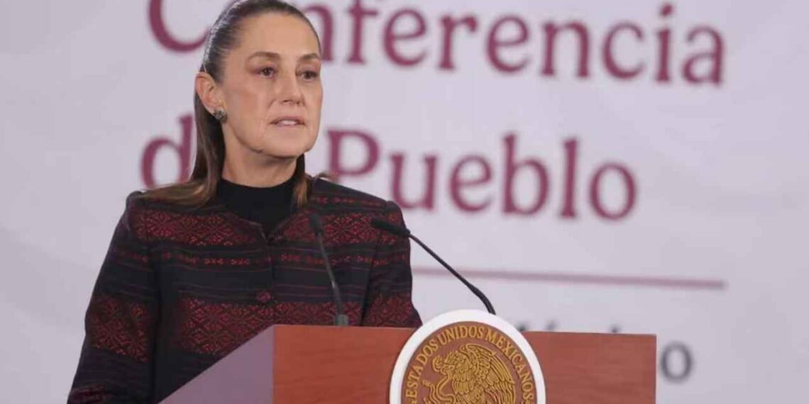 Exdirector de la ANAM alertó sobre huachibuque en Tampico, afirma Sheinbaum