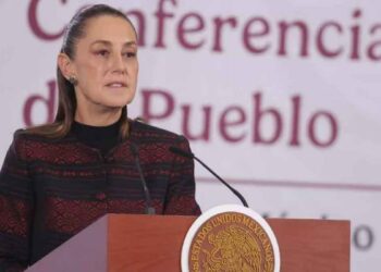 Exdirector de la ANAM alertó sobre huachibuque en Tampico, afirma Sheinbaum