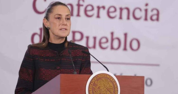 Exdirector de la ANAM alertó sobre huachibuque en Tampico, afirma Sheinbaum