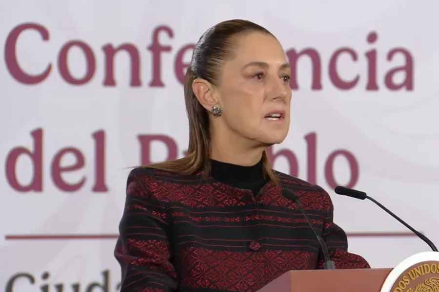 Exdirector de la ANAM alertó sobre huachibuque en Tampico, afirma Sheinbaum