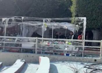 Explosión de cilindro de gas en Teoloyucan