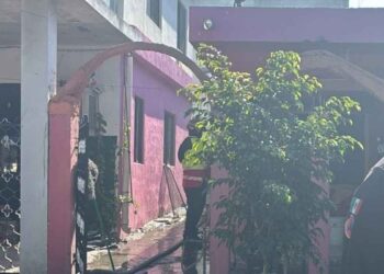 Explosión por fuga de gas en Monterrey, Nuevo León, deja a un hombre de 80 años herido