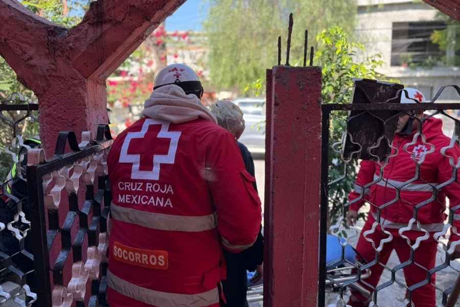 Explosión por fuga de gas en Monterrey, Nuevo León, deja a un hombre de 80 años herido