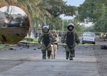 FGR abre investigación por coche bomba que dejó cinco muertos en Coahuayana, Michoacán