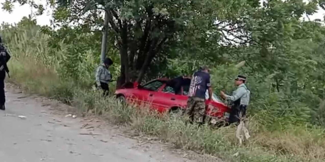 Falla mecánica en El Mante