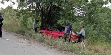Falla mecánica en El Mante