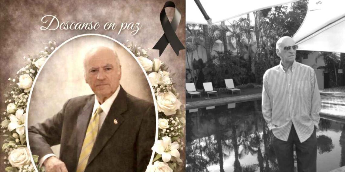 Fallece Jorge Lozano productor