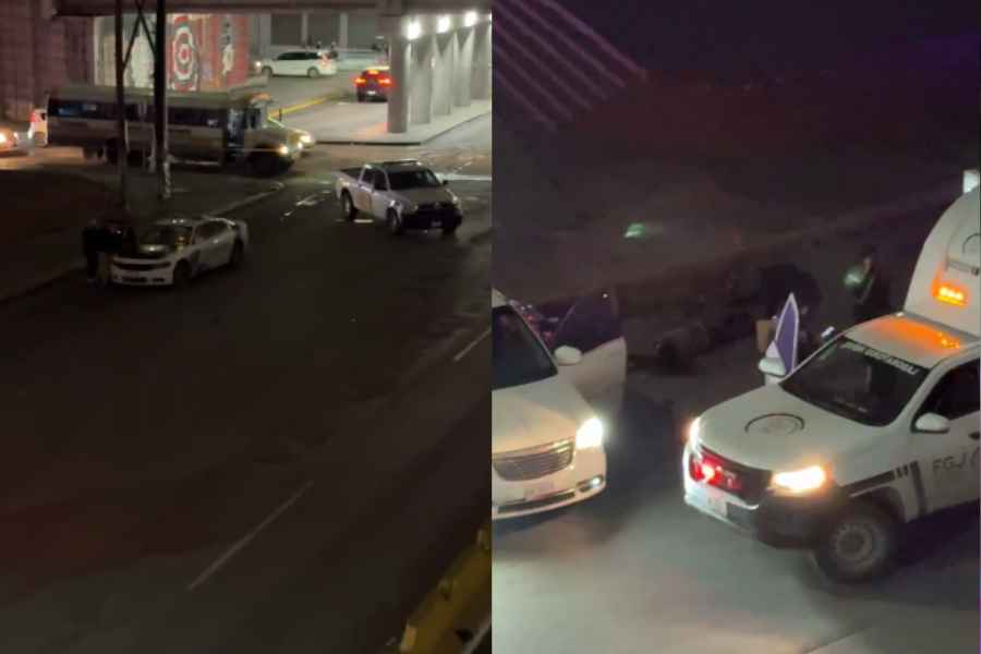 Fallece ciclista tras ser embestido por camioneta en bulevar Pedro Cárdenas de Matamoros, Tamaulipas